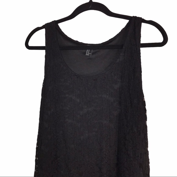 Forever 21 Layered Lace Tank Dress - Picture 2 of 9